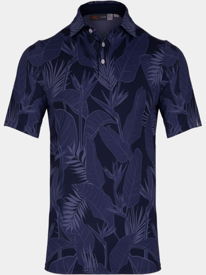 Kjus Golfer Halbarm Polo navy