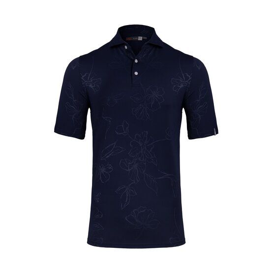 Kjus  Motion Emboss half-sleeve polo navy