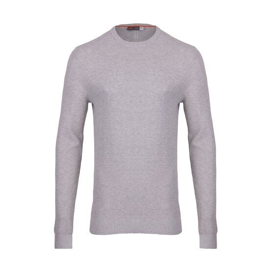 Kjus  Crew neck sweater pullover light gray melange