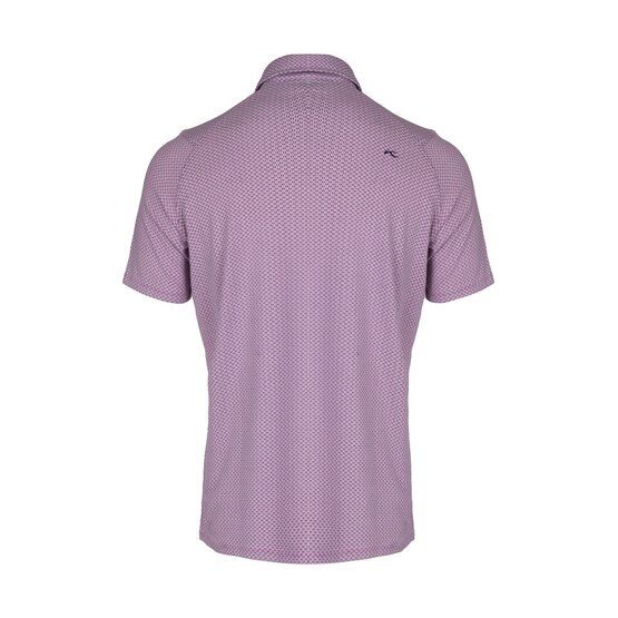 Kjus  Hollow Pima half-sleeve polo pink