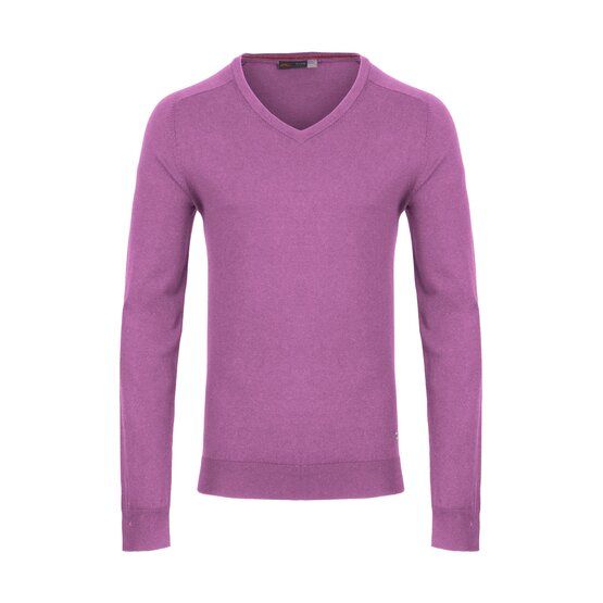 Kjus  Kirk V-Neck 2.0 sweater knit pink