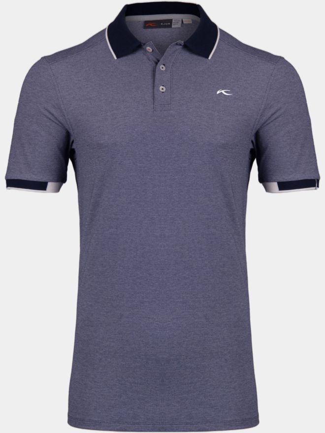 Kjus Stan 2.0 Polo Halbarm Polo navy