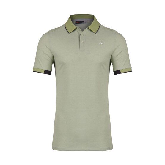 Kjus Stan 2.0 Polo Halbarm Polo oliv