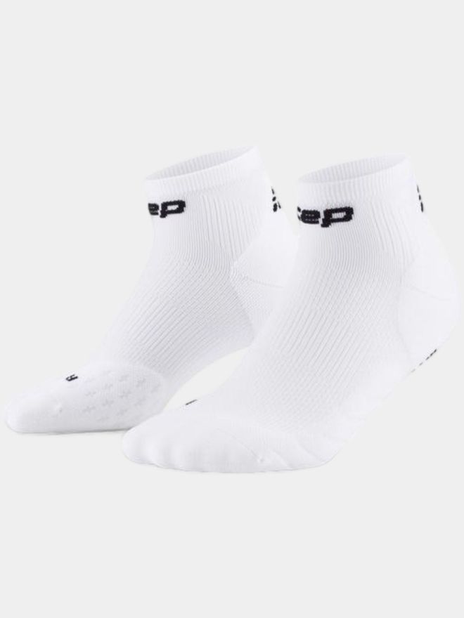 CEP Kompresní ponožky Core Run - Low Cut 5.0 - Dámské bílá