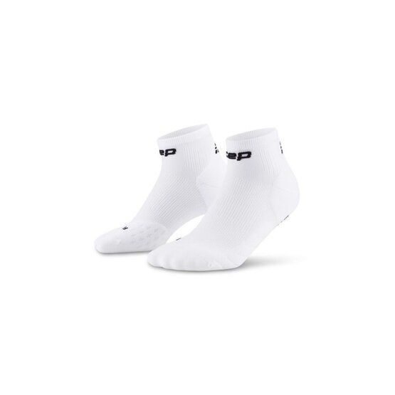 CEP Core Run Compression Socks - Low Cut 5.0 - Women white