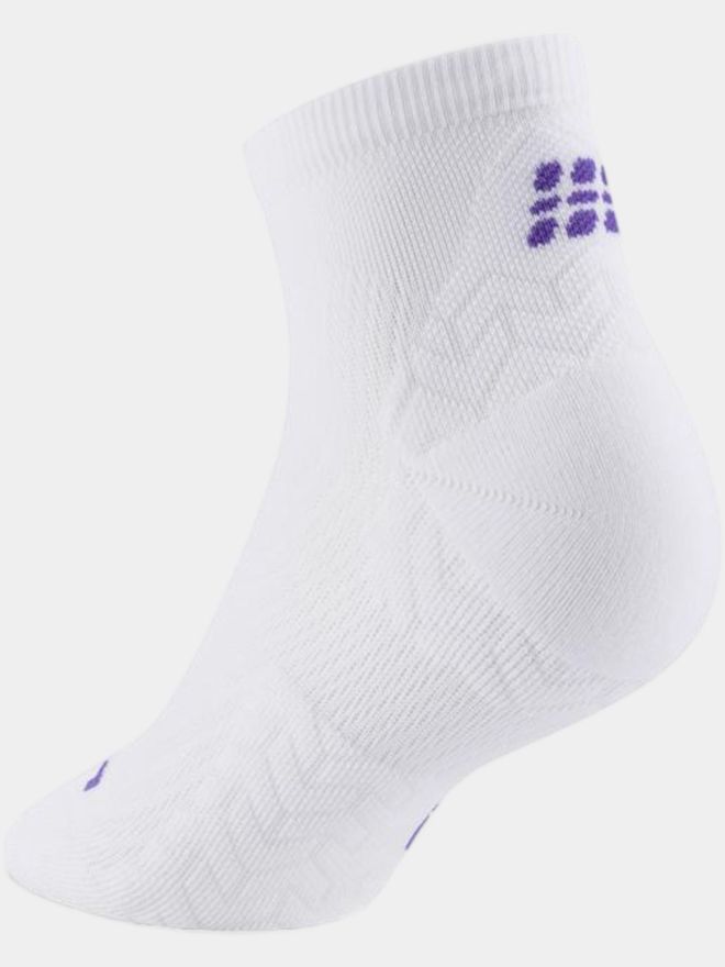 CEP Core Run Ultralight Compression Socks - Low Cut 4.0 - Women white