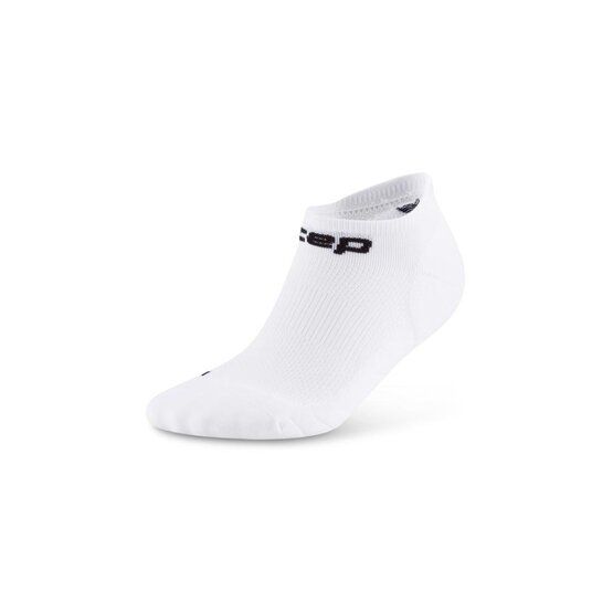 CEP Core Run Compression Socks - Low Cut 5.0 - Men white