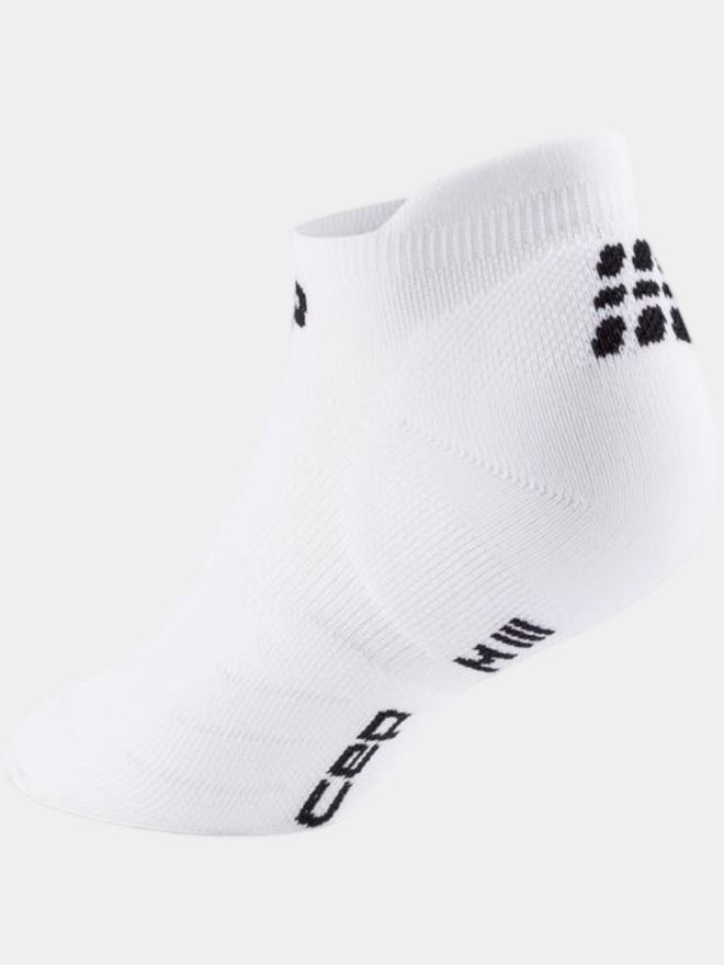 CEP Core Run Compression Socks - Low Cut 5.0 - Men weiß