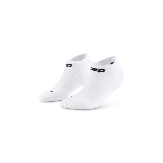 CEP Core Run Compression Socks - Low Cut 5.0 - Men white