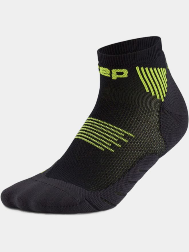 CEP Core Run Compression Socks - Low Cut 5.0 - Men schwarz