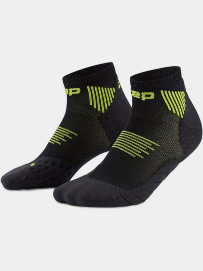 CEP Core Run Compression Socks - Low Cut 5.0 - Men schwarz
