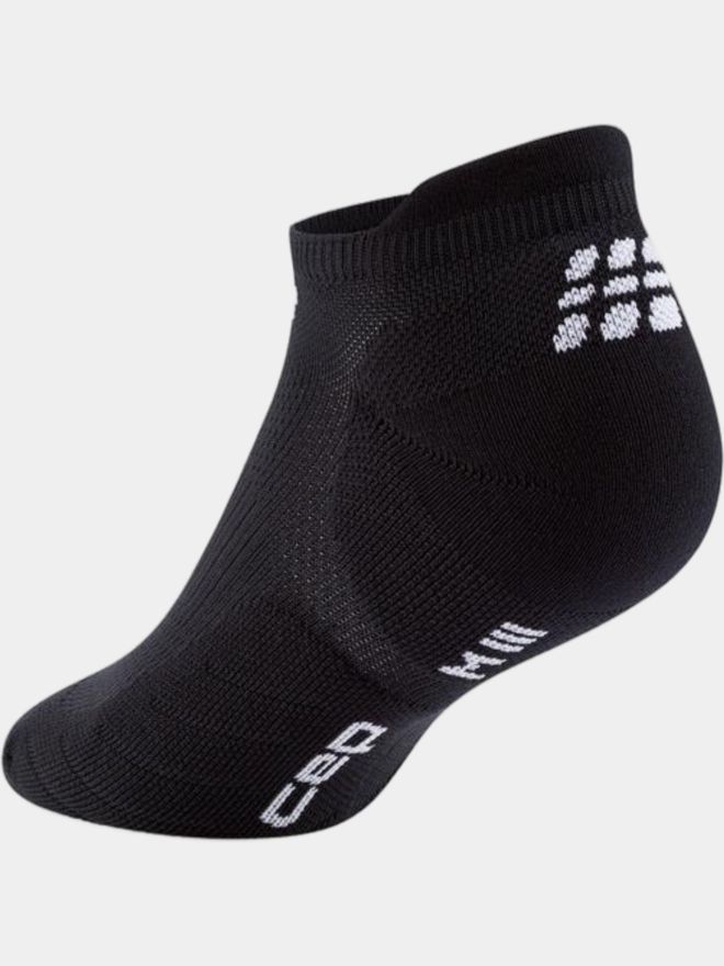 CEP Core Run Compression Socks - No Show 5.0 - Men schwarz