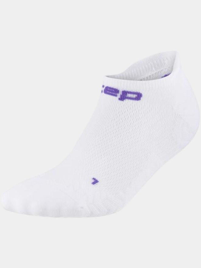 CEP Core Run Ultralight Compression Socks - No Show 4.0 - Men weiß