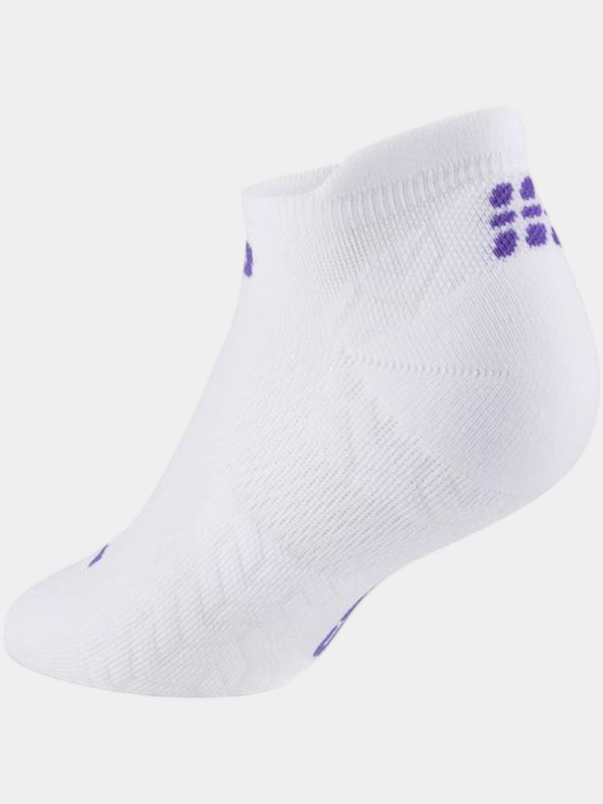 CEP Core Run Ultralight Compression Socks - No Show 4.0 - Men weiß