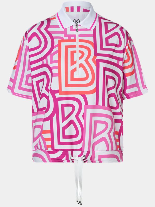 Bogner TARISA 3/4 Arm Polo weiß