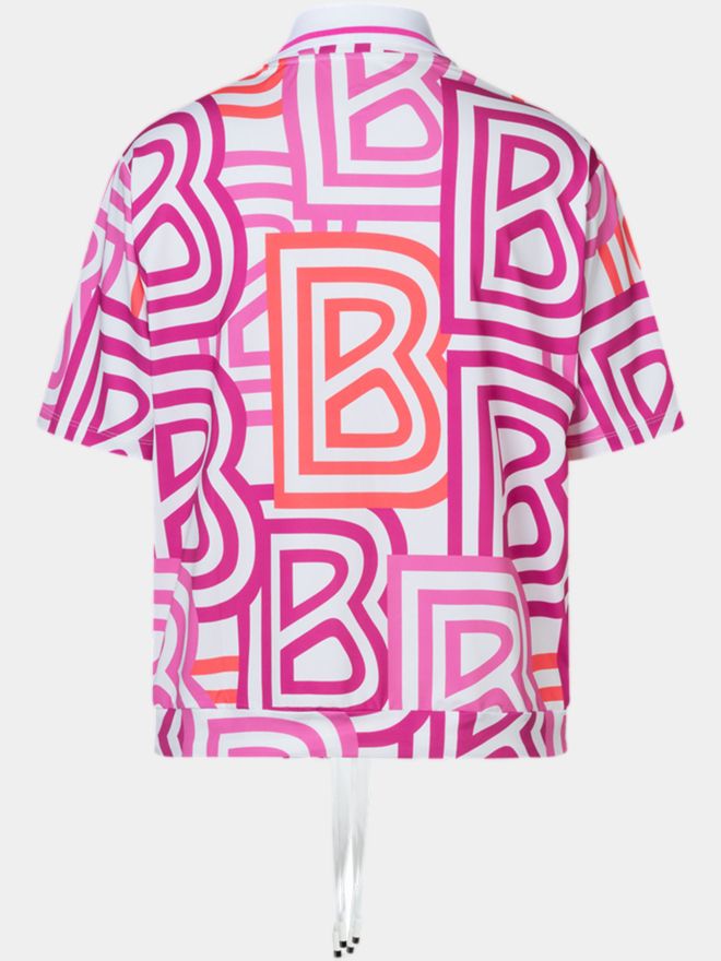 Bogner TARISA 3/4 Arm Polo weiß