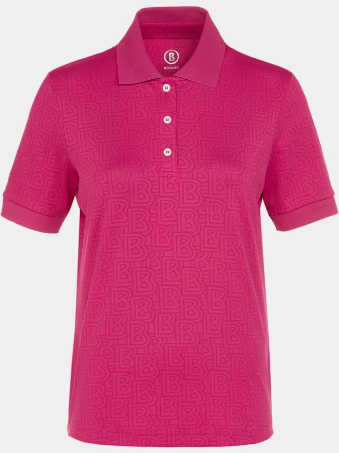 Bogner LARINA Halbarm Polo pink