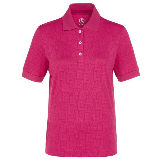 Bogner LARINA Halbarm Polo pink