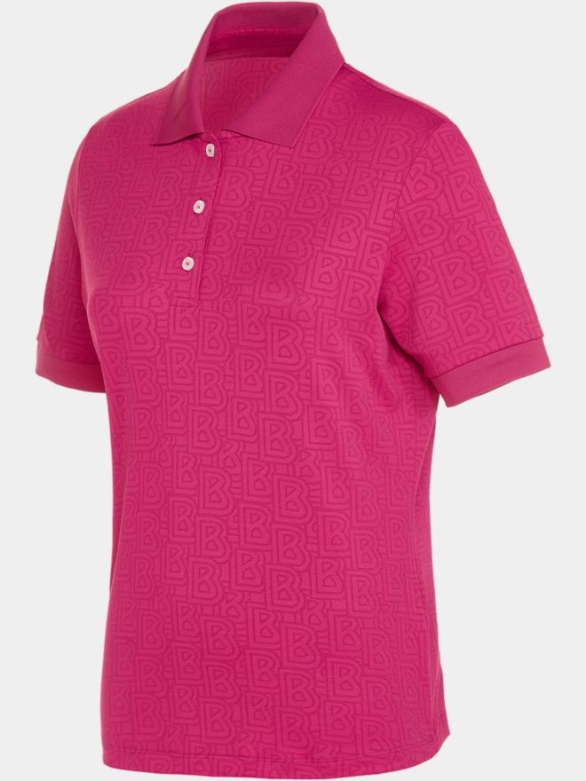 Bogner LARINA Halbarm Polo pink