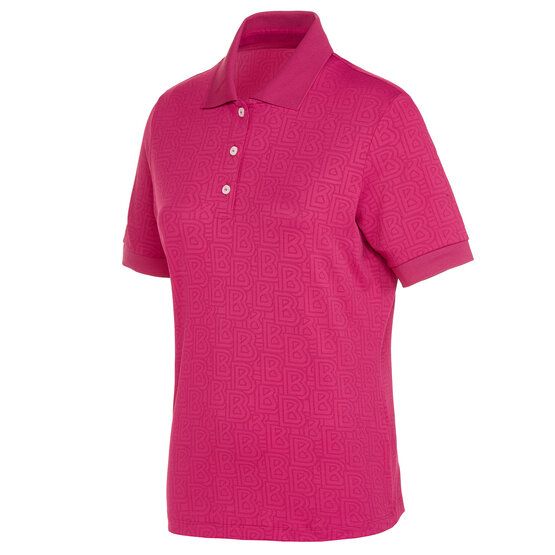 Bogner LARINA Halbarm Polo pink