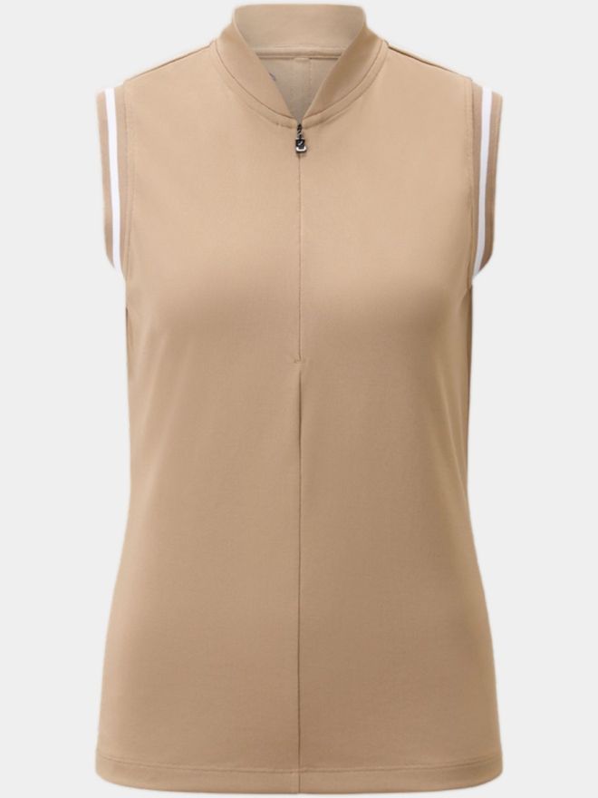 Bogner EVI1 ohne Arm Polo beige