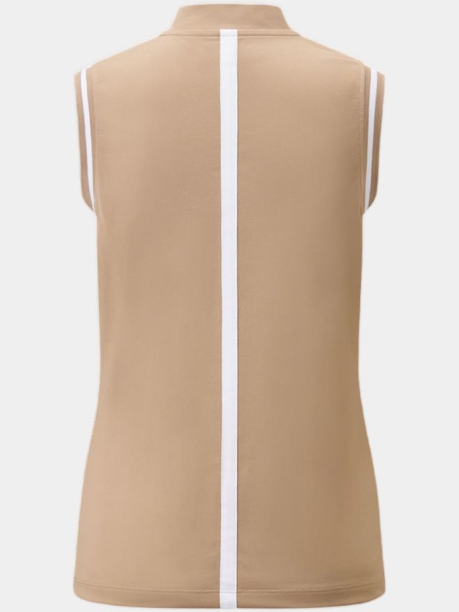 Bogner EVI1 ohne Arm Polo beige