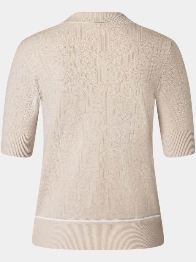Bogner MAIA Halbarm Polo beige