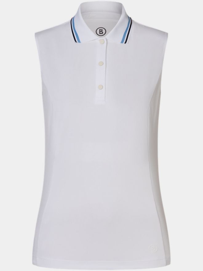 Bogner ALESSIA ohne Arm Polo offwhite