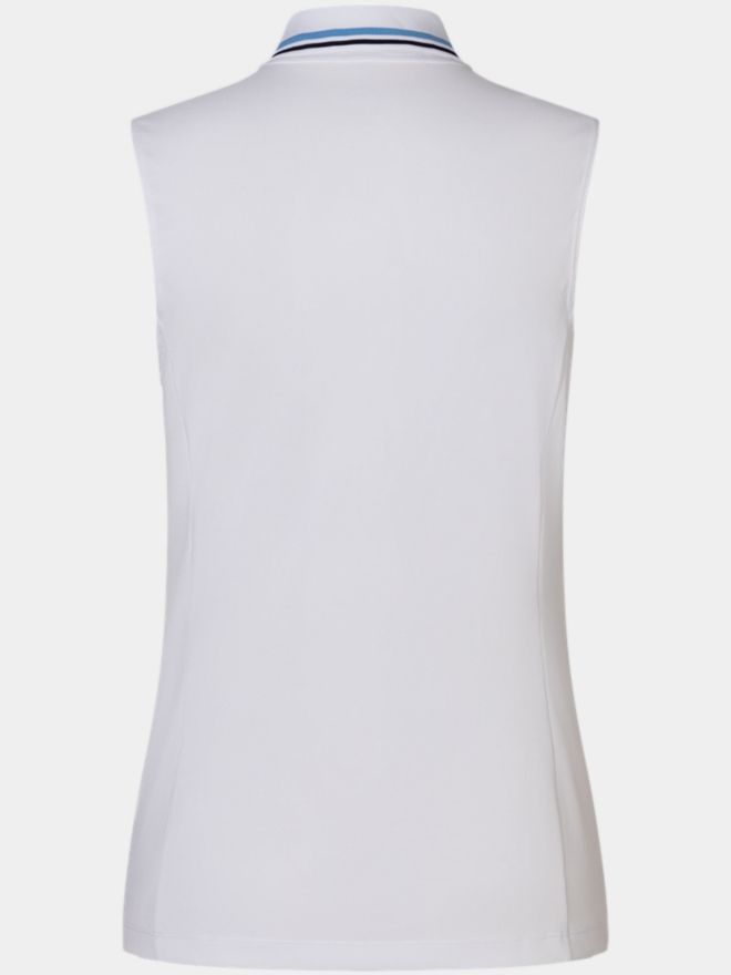 Bogner ALESSIA ohne Arm Polo offwhite