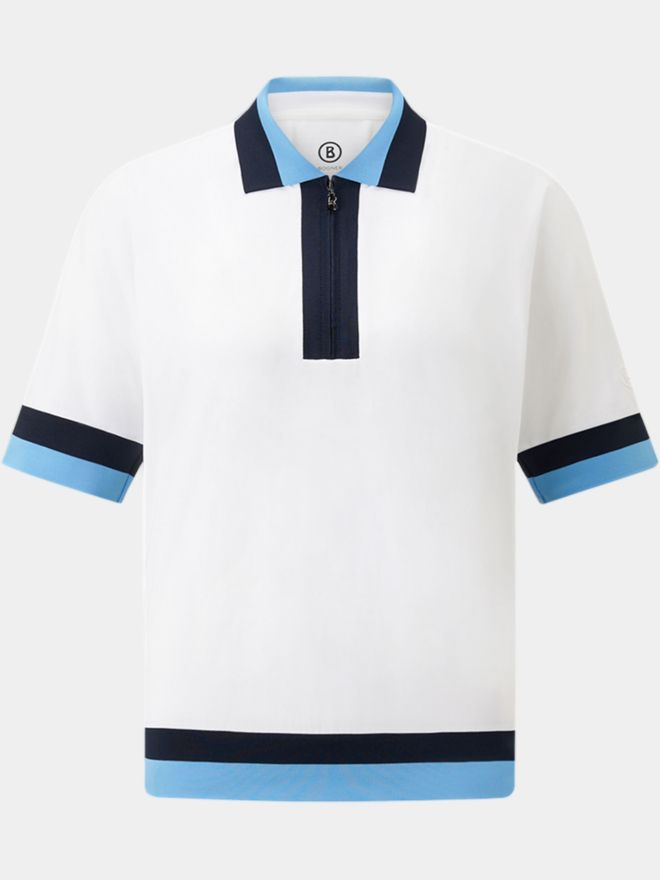 Bogner ANDRINA 3/4 Arm Polo offwhite