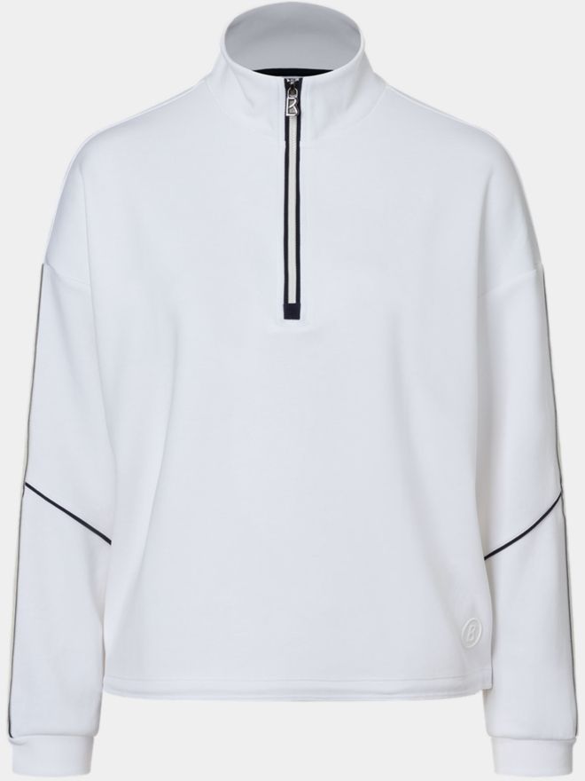 Bogner LIO Hoodie Sweatshirt offwhite