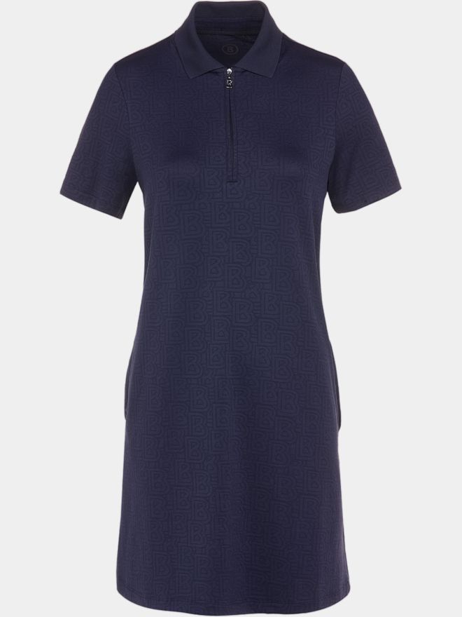 Bogner KATJA Halbarm Kleid navy