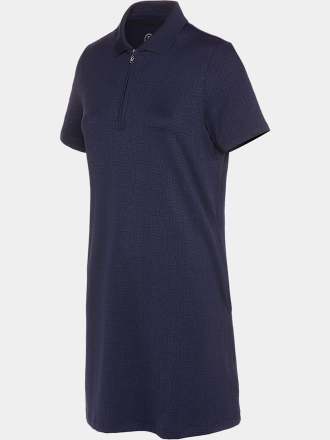Bogner KATJA Halbarm Kleid navy