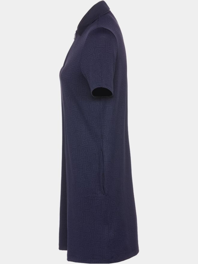 Bogner KATJA Halbarm Kleid navy