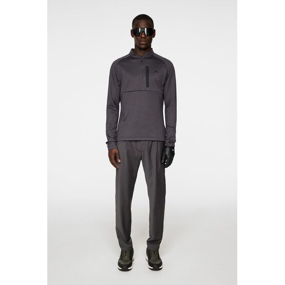 J.Lindeberg  Adam Quarter Zip Mid Layer Thermal Midlayer anthracite