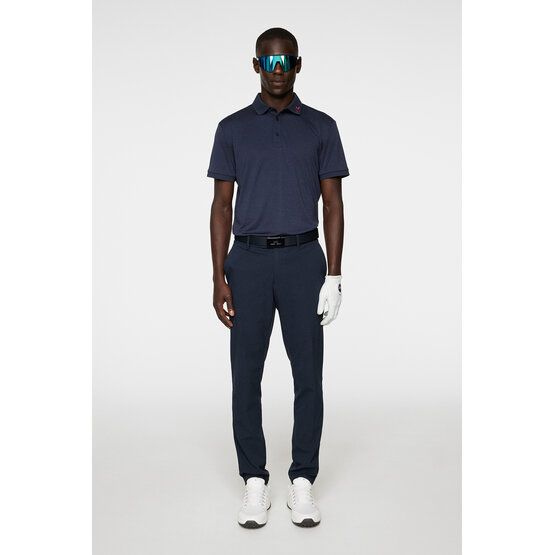 J.Lindeberg KV Regular Fit Halbarm Polo navy