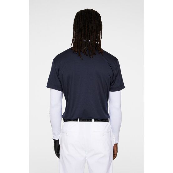 J.Lindeberg Lionel Regular Fit Halbarm Polo navy