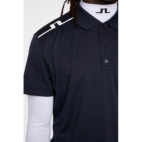 J.Lindeberg  Lionel Regular Fit Half Sleeve Polo navy