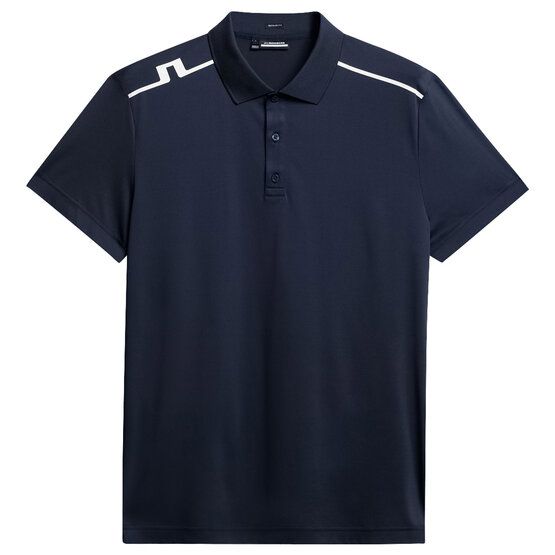 J.Lindeberg  Lionel Regular Fit Half Sleeve Polo navy