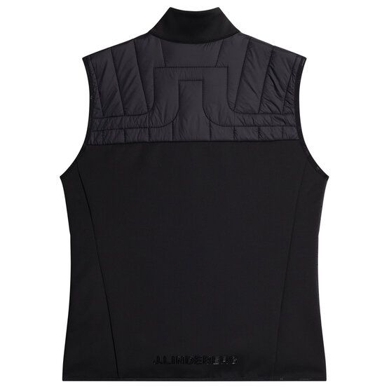 J.Lindeberg  Holma Quilt Hybrid thermal vest black