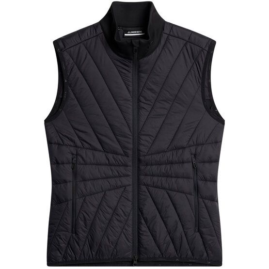 J.Lindeberg  Holma Quilt Hybrid thermal vest black