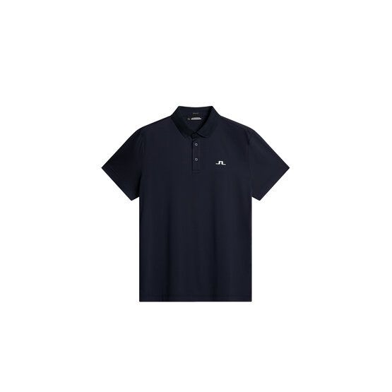 J.Lindeberg Wince Reg Fit Halbarm Polo navy