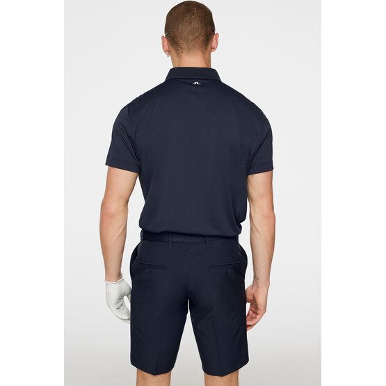 J.Lindeberg  Wince Reg Fit Half Sleeve Polo navy