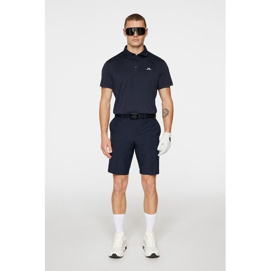 J.Lindeberg  Wince Reg Fit Half Sleeve Polo navy