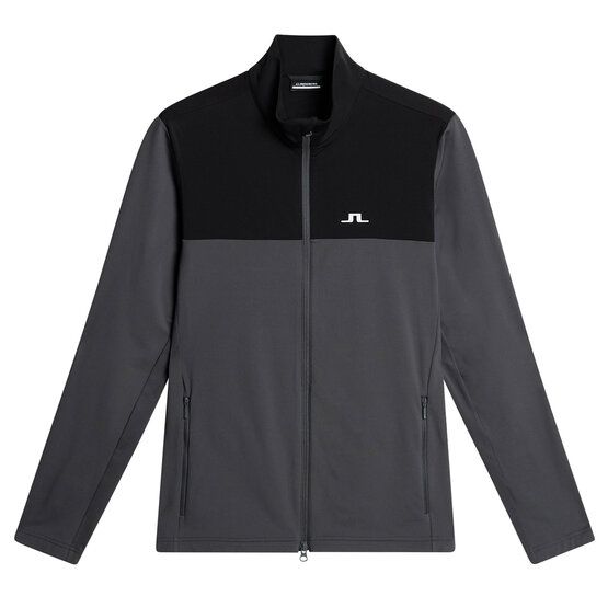 J.Lindeberg  Banks Mid Layer Stretch Jacket anthracite