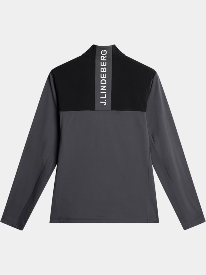 J.Lindeberg Banks Mid Layer Stretch Jacke anthrazit