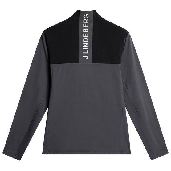 J.Lindeberg  Bunda Banks Mid Layer Stretch antracit