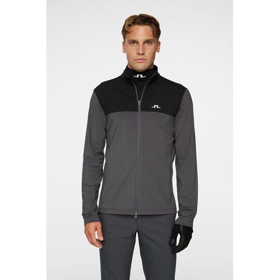 J.Lindeberg  Banks Mid Layer Stretch Jacket anthracite