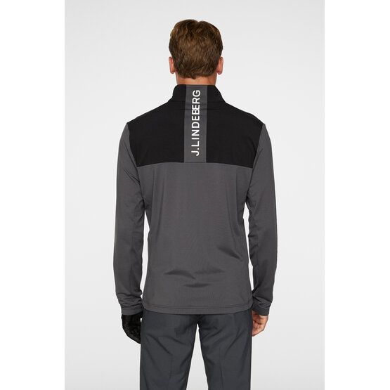 J.Lindeberg  Banks Mid Layer Stretch Jacket anthracite