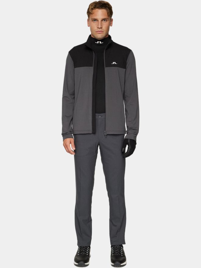 J.Lindeberg Banks Mid Layer Stretch Jacke anthrazit